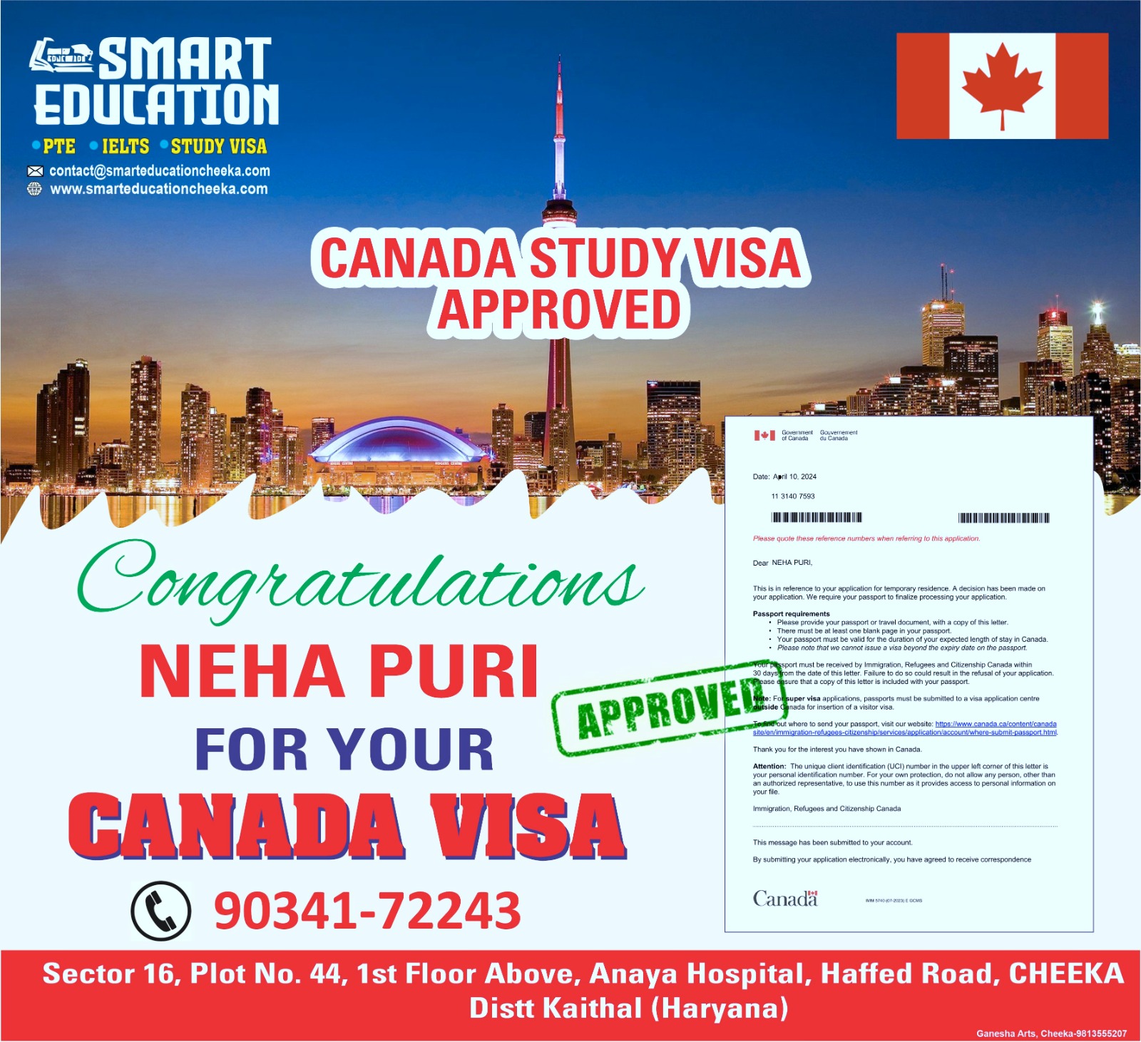 Post Graduation Work Permit